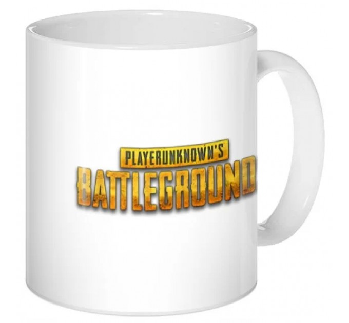 Кружка PlayerUnknown’s Battlegrounds Logo 