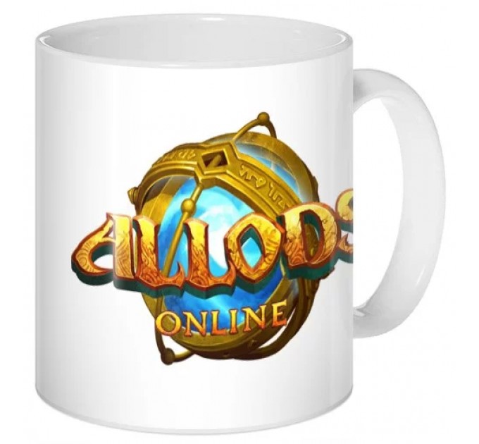 Кружка Allods Online / Аллоды Онлайн Лого 