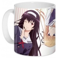 Кружка Saekano - Megumi Kato, Sawamura Eriri Spencer, Utaha Kasumigaoka