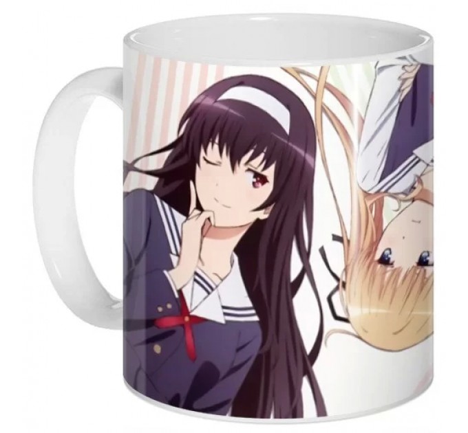 Кружка Saekano - Megumi Kato, Sawamura Eriri Spencer, Utaha Kasumigaoka 