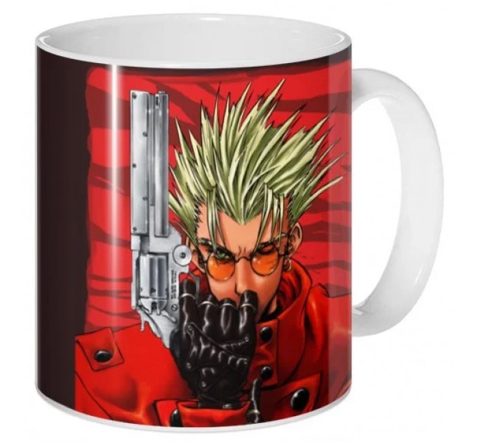 Кружка Trigun - Vash the Stampede 