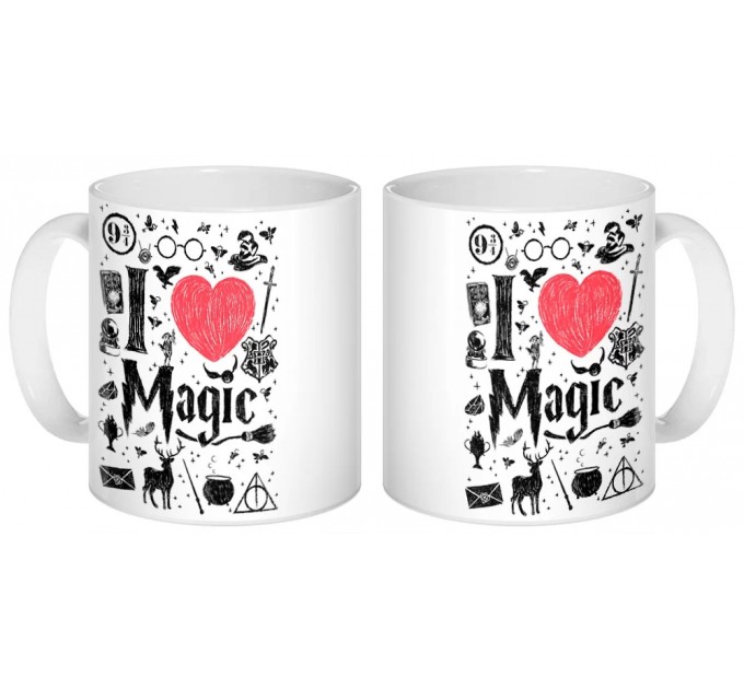 Кружка I love Magic 