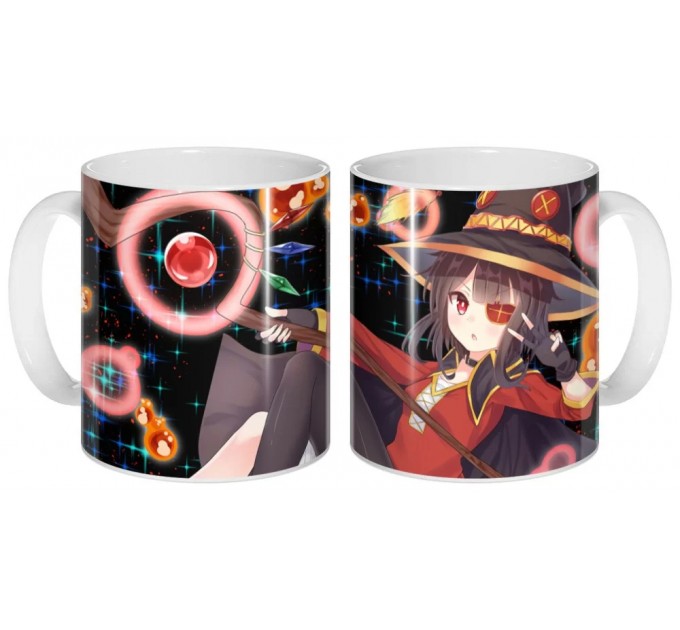 Кружка Kono Subarashii Sekai ni Shukufuku wo! Megumin 