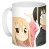 Кружка Himouto! Umaru-chan Umaru Doma, Taihei Doma 