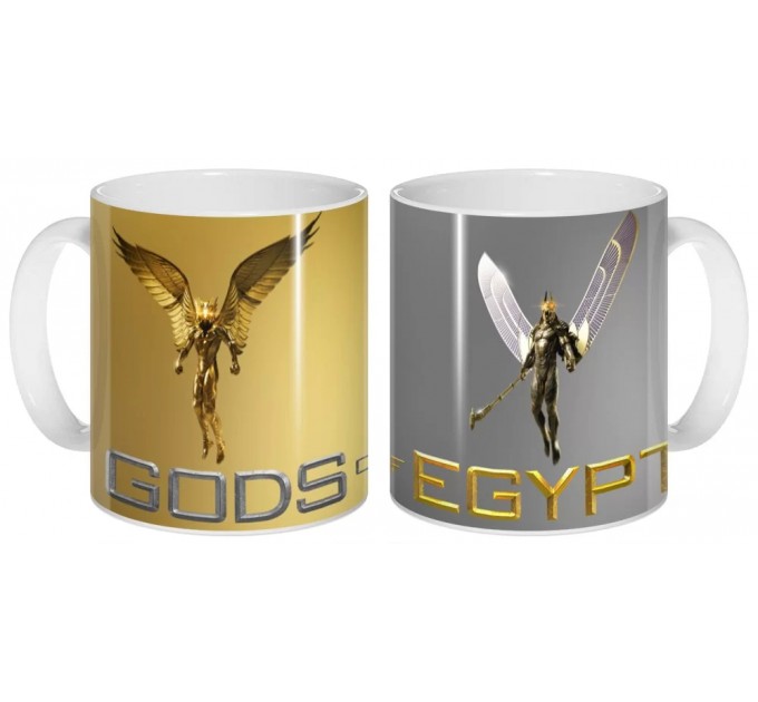 Кружка Gods of Egypt gold and silver 