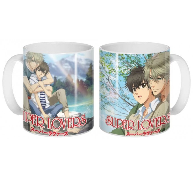 Кружка Super Lovers Ren Kaidou and Haru Kaidou 