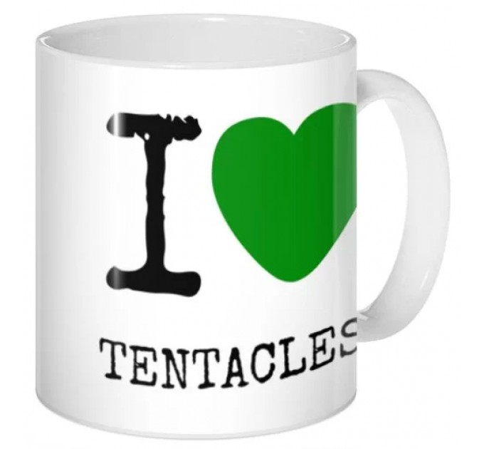 Кружка I <3 Tentacles 