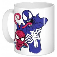 Кружка Venom и Spider-Man