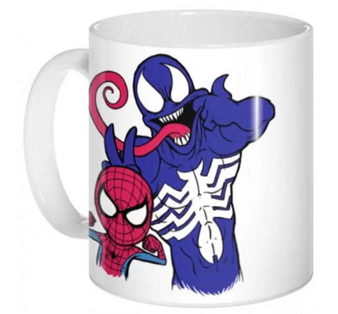 Кружка Venom и Spider-Man 