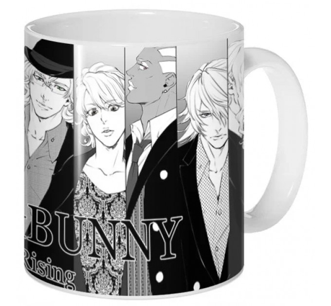 Кружка Tiger & Bunny  