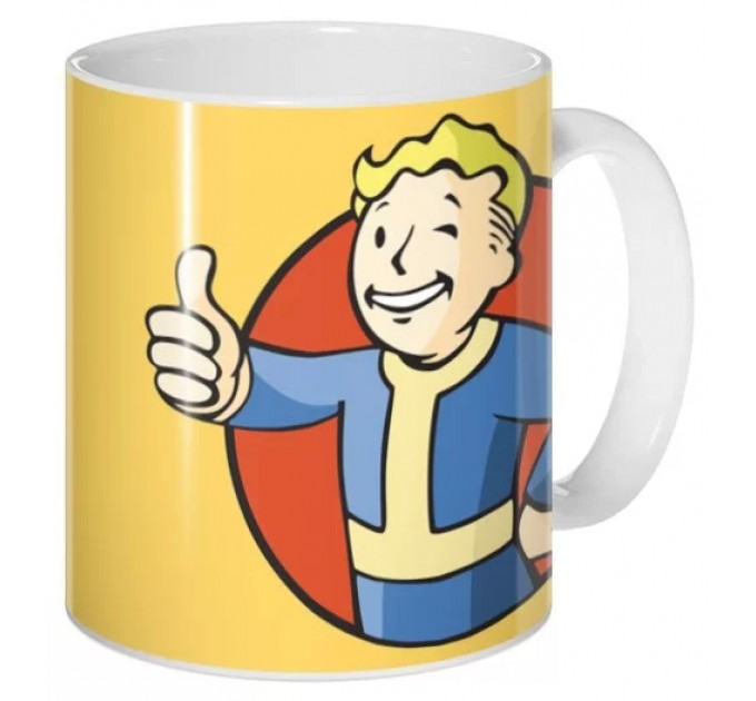 Кружка Fallout Vault Boy 