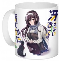 Кружка Saenai Heroine no Sodatekata - Utaha