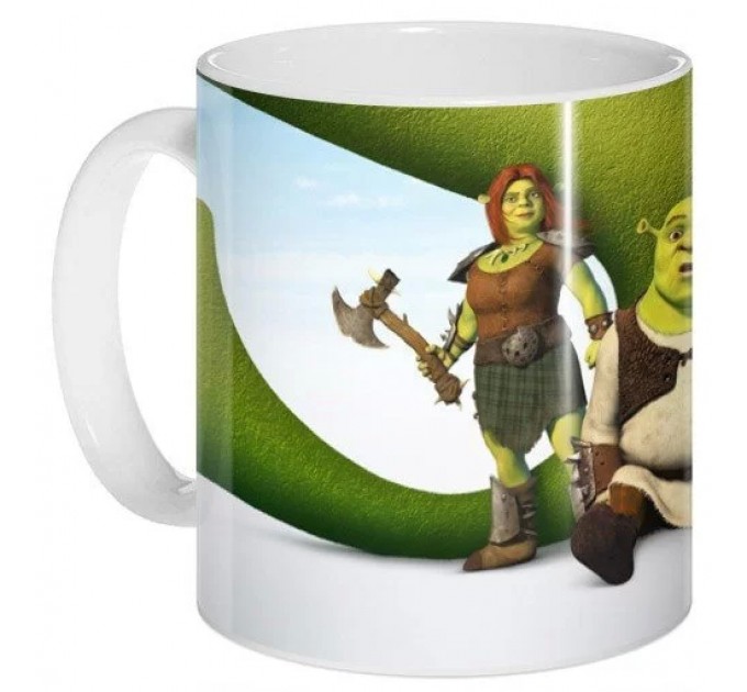 Кружка Shrek  