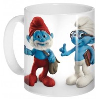 Кружка The Smurfs