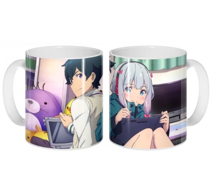 Кружка Eromanga-sensei Sagiri Izumi & Masamune Izumi 