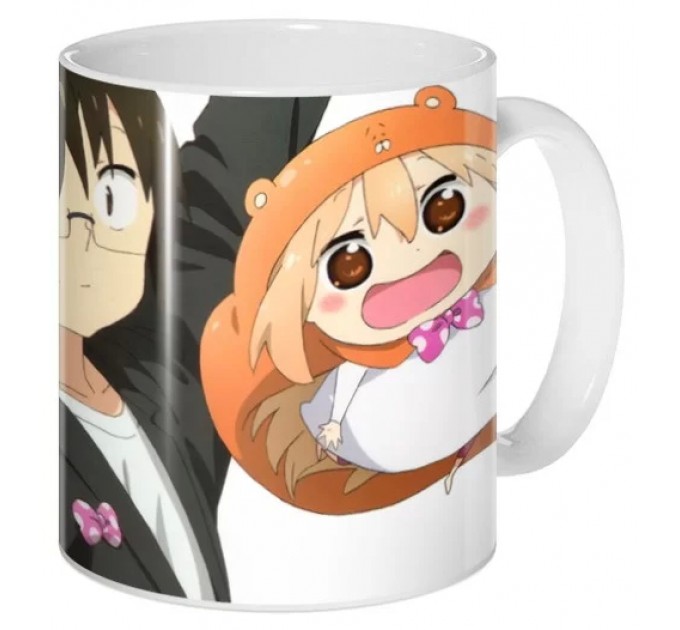 Кружка Himouto! Umaru-chan Umaru Doma, Taihei Doma 