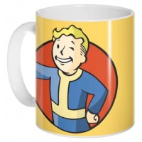 Кружка Fallout Vault Boy