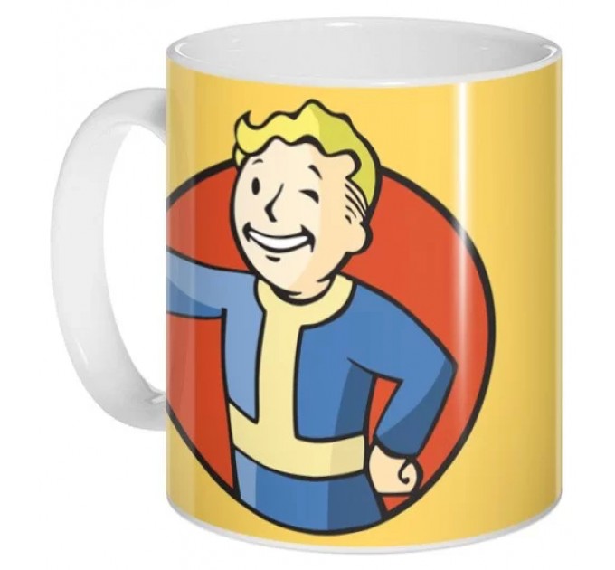 Кружка Fallout Vault Boy 