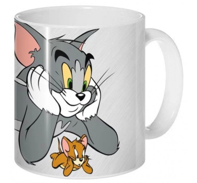 Кружка Tom and Jerry 