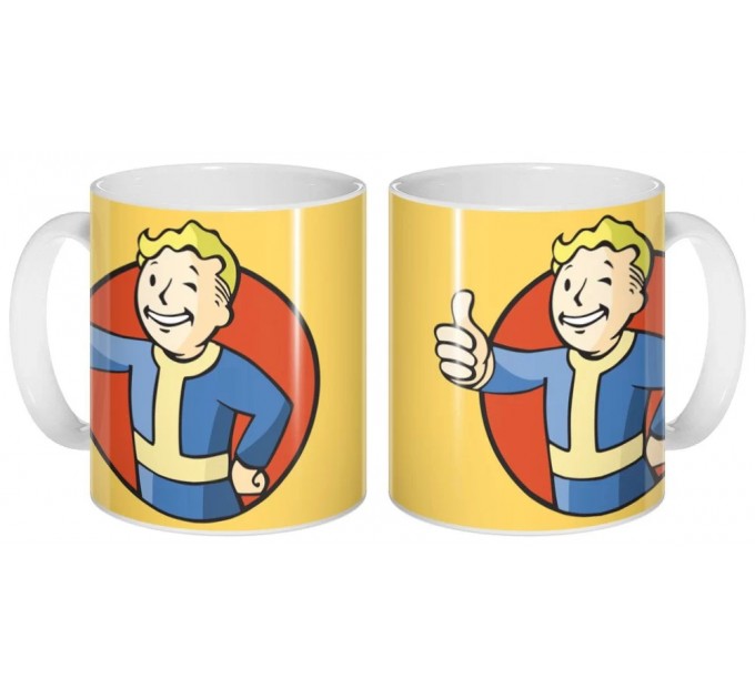 Кружка Fallout Vault Boy 