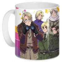 Кружка керамическая из аниме Хеталия и страны Оси / Hetalia: Axis Powers