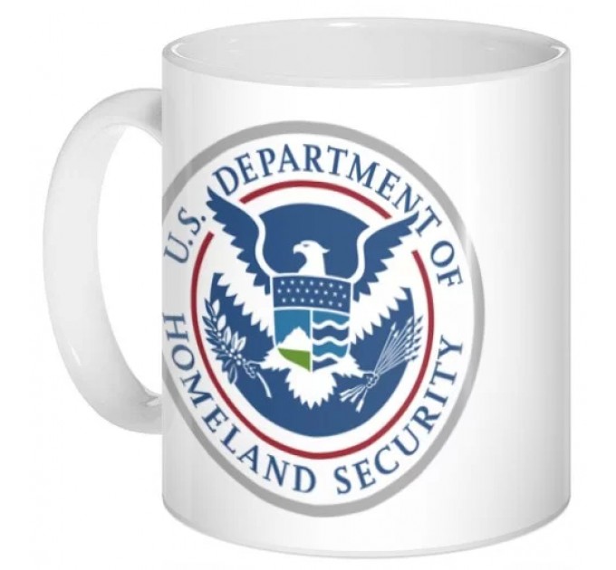 Кружка The Division - Department of Homeland Security FEMA 