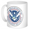 Кружка The Division - Department of Homeland Security FEMA 