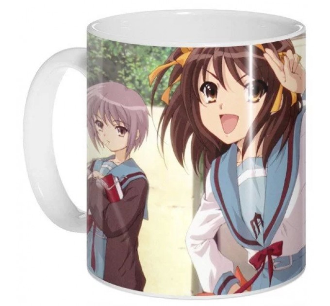 Кружка Suzumiya Haruhi no Yuutsu  