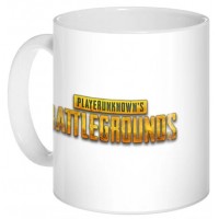 Кружка PlayerUnknown’s Battlegrounds Logo