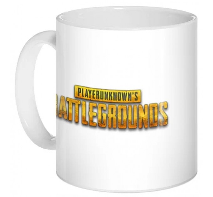 Кружка PlayerUnknown’s Battlegrounds Logo 