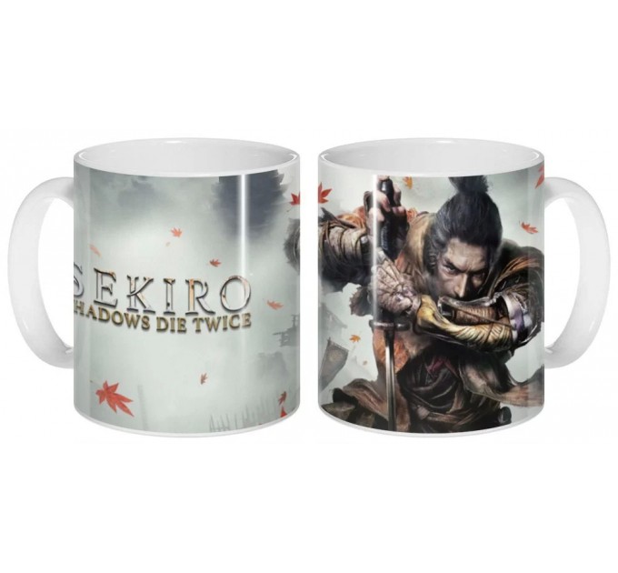 Кружка Sekiro: Shadows Die Twice 