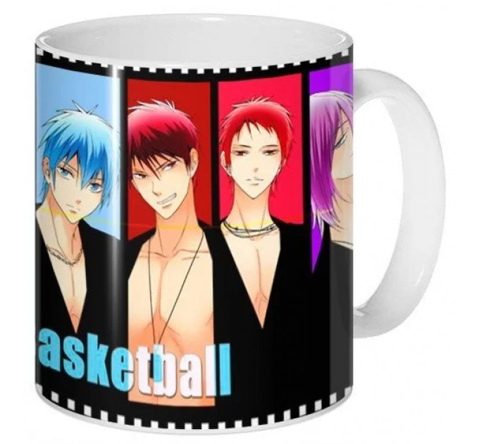 Кружка Kuroko no Basuke  