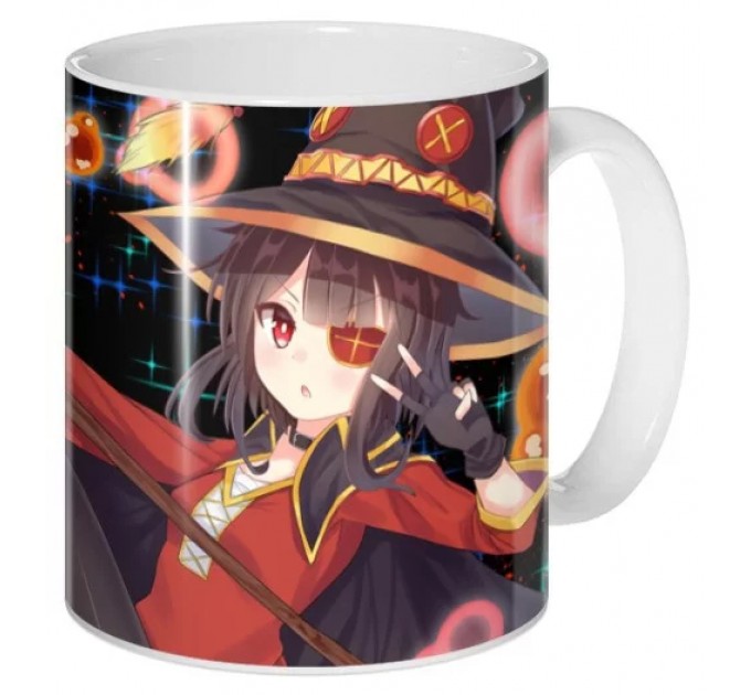 Кружка Kono Subarashii Sekai ni Shukufuku wo! Megumin 