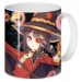 Кружка Kono Subarashii Sekai ni Shukufuku wo! Megumin 