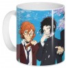 Кружка Bungou Stray Dogs - Atsushi, Osamu, Chuuya and Ryuunosuke 