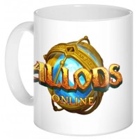 Кружка Allods Online / Аллоды Онлайн Лого