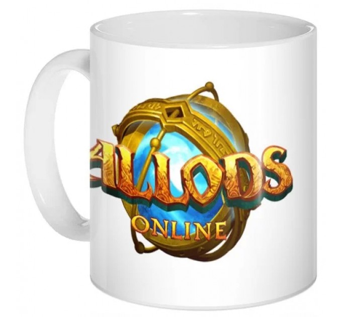 Кружка Allods Online / Аллоды Онлайн Лого 