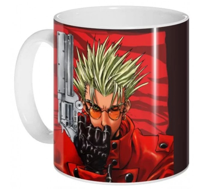 Кружка Trigun - Vash the Stampede 