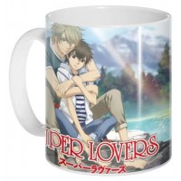 Кружка Super Lovers Ren Kaidou and Haru Kaidou