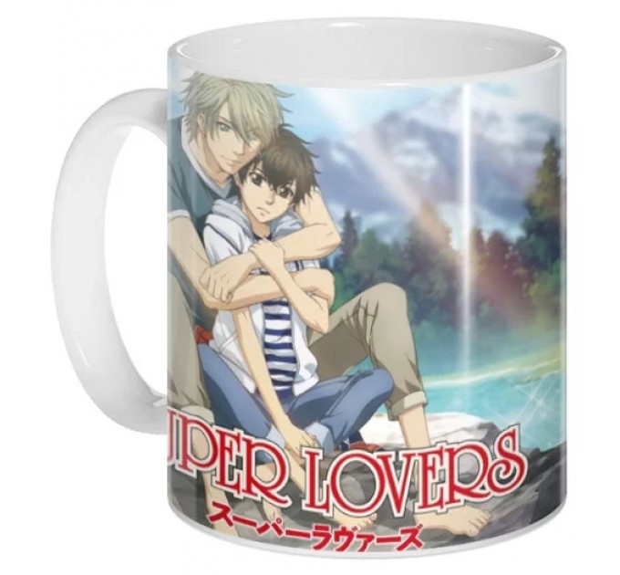 Кружка Super Lovers Ren Kaidou and Haru Kaidou 