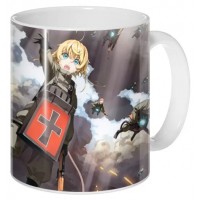 Кружка Youjo Senki Degurechaff Tanya & Viktoriya Serebryakova