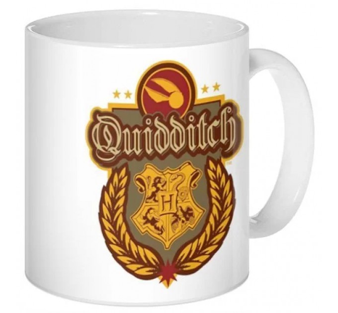 Кружка Harry Potter Quidditch crest 