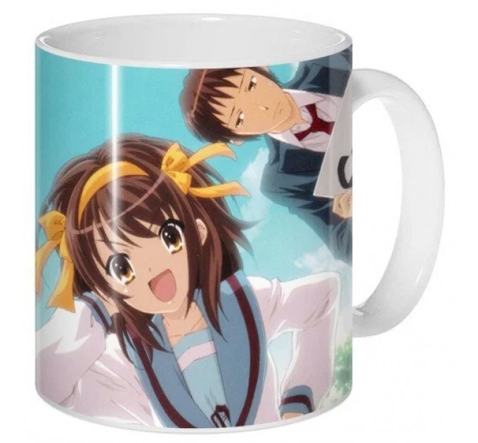 Кружка Suzumiya Haruhi no Yuutsu  