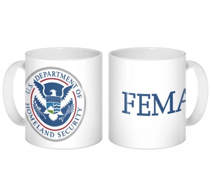 Кружка The Division - Department of Homeland Security FEMA 