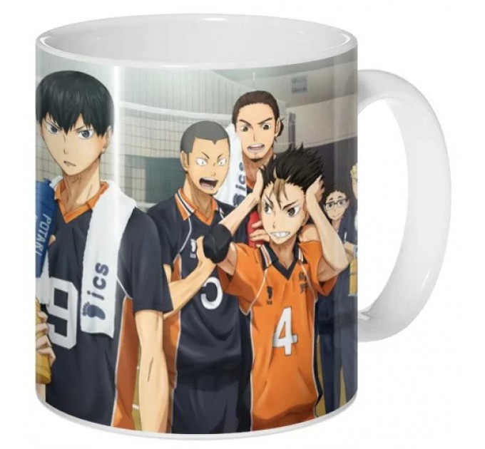 Кружка Haikyuu!!  