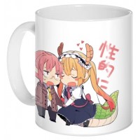 Кружка Kobayashi and Tooru