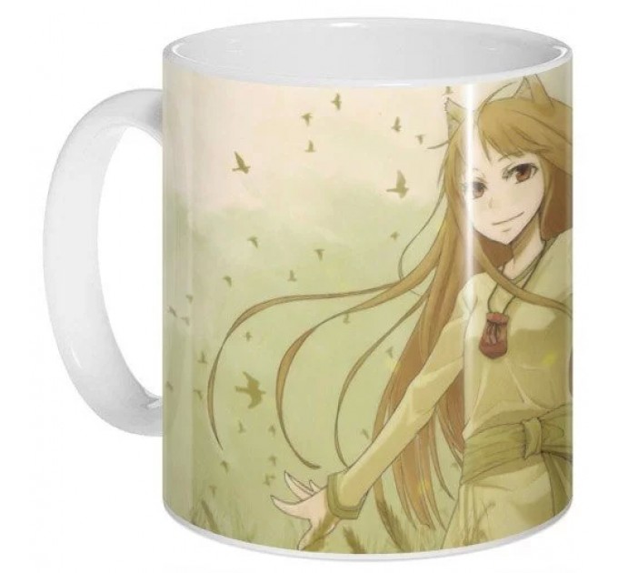 Кружка Spice and Wolf  