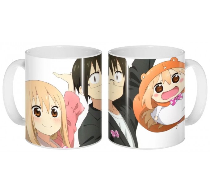 Кружка Himouto! Umaru-chan Umaru Doma, Taihei Doma 