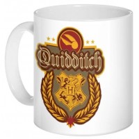 Кружка Harry Potter Quidditch crest