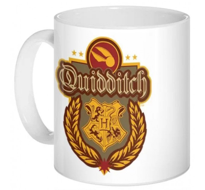 Кружка Harry Potter Quidditch crest 